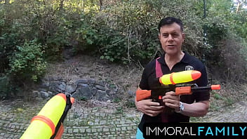 Soggy czech cutie alexis crystal drops her panties for american hunks