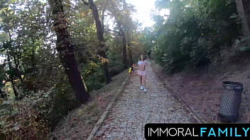 Soggy czech cutie alexis crystal drops her panties for american hunks