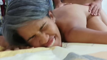 I fuck dad's friend and my stepbrother sees me and tells me to let him fuck me or he tells dad 100% spanish