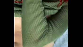 I love my black dildo