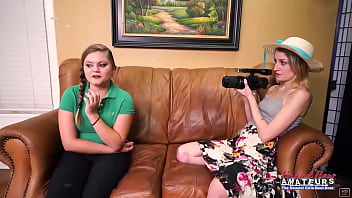 Lovely cuties lauren and pixie rim and suck a cock to swallow a cum treat