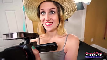 Lovely cuties lauren and pixie rim and suck a cock to swallow a cum treat