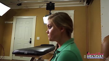 Lovely cuties lauren and pixie rim and suck a cock to swallow a cum treat