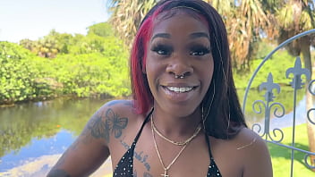 Harmony barz fucks her white neighbor