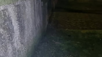 Arrapato esibizionista cerca una guardona sborrata pubblica nel parco e gemiti sega in pubblico e passeggiata senza slip con il cazzo in mostra