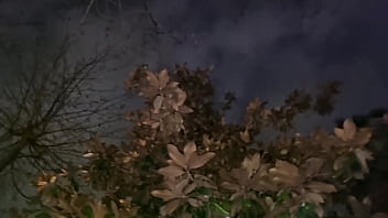 Arrapato esibizionista cerca una guardona sborrata pubblica nel parco e gemiti sega in pubblico e passeggiata senza slip con il cazzo in mostra