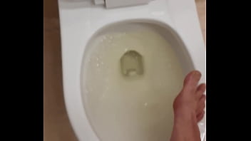 Having A Leak Onto Size 12 Foot While On The Job thumbnail