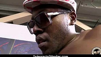 Big black schlong in white cunt 14