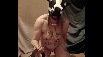 2025 04 18 esclave f humiliée godage anal souillure