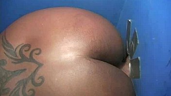 Adorable Black Chick Make A Guy Happy Through A Gloryhole 13 thumbnail