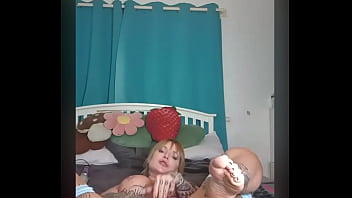 March 10th live show with toy pussy fucking and smoking part 1