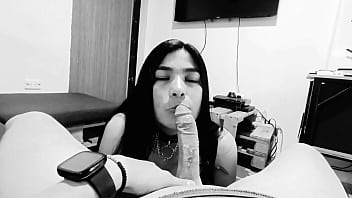 Part 1 retro sex experience with a latina an out of this world blowjob then she gets on top latinas are the best alexachris20