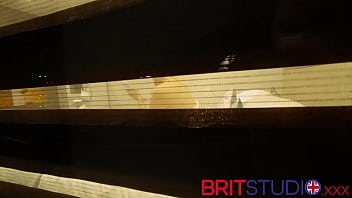 You are watching your gorgeous neighbour as she gets herself off