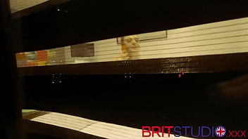 You are watching your gorgeous neighbour as she gets herself off