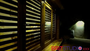 You are watching your gorgeous neighbour as she gets herself off