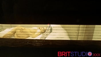 You are watching your gorgeous neighbour as she gets herself off