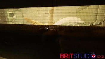 You are watching your gorgeous neighbour as she gets herself off