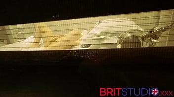 You are watching your gorgeous neighbour as she gets herself off