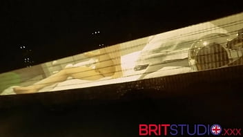 You are watching your gorgeous neighbour as she gets herself off