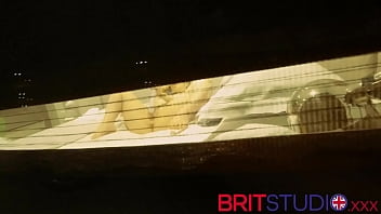 You are watching your gorgeous neighbour as she gets herself off