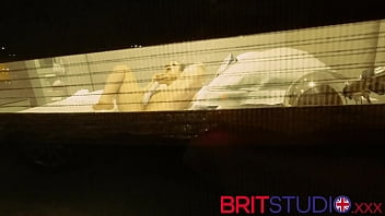 You are watching your gorgeous neighbour as she gets herself off