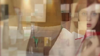 British nurse teased and edged with the magic wand