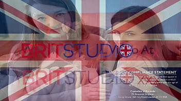 British nurse teased and edged with the magic wand