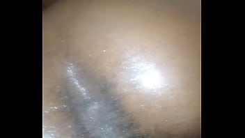 Booty juice dripping