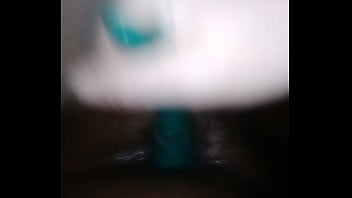 Booty juice dripping