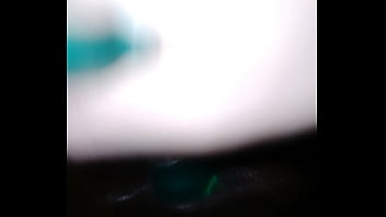 Booty juice dripping