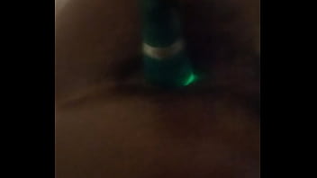 Booty juice dripping