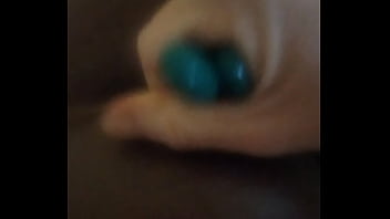 Booty juice dripping