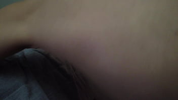 Busty co worker at my place after work