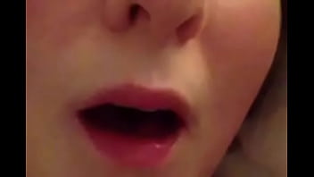 Louise cumming loudly whilst rubbing clit