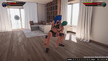 Remington vs marilith nf3d female mma combat apartment battle