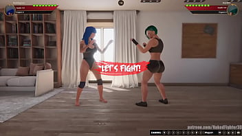 Remington vs marilith nf3d female mma combat apartment battle