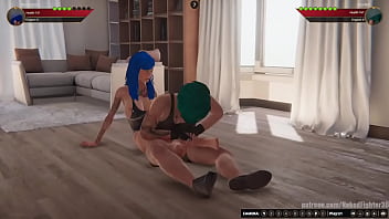 Remington vs marilith nf3d female mma combat apartment battle