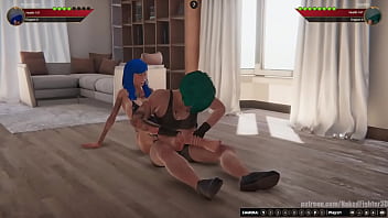 Remington vs marilith nf3d female mma combat apartment battle