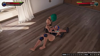 Remington vs marilith nf3d female mma combat apartment battle