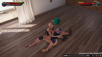 Remington vs marilith nf3d female mma combat apartment battle