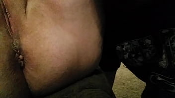 Up close and personal with fingers toys n tongue