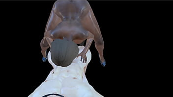 Ebony Busty Babe Gets Doubled By Two Studs Deepthroat Anal Bbc Huge Tits Animated Vam Hentai Cartoon thumbnail