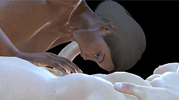 Ebony Busty Babe Gets Doubled By Two Studs Deepthroat Anal Bbc Huge Tits Animated Vam Hentai Cartoon thumbnail