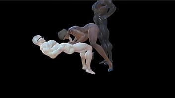 Ebony Busty Babe Gets Doubled By Two Studs Deepthroat Anal Bbc Huge Tits Animated Vam Hentai Cartoon thumbnail