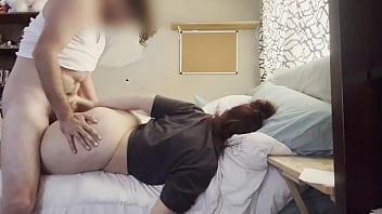 Slipping dick into my stepmom