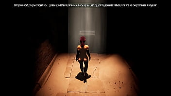 The secret statue with the huge dick woke up and started pounding lara in every hole mystery solved