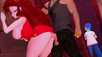 Gf cheating with stranger backstage