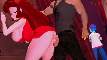 Gf cheating with stranger backstage