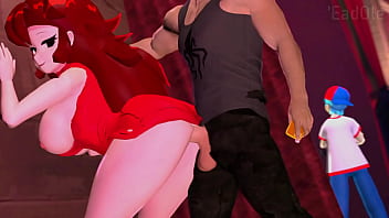 Gf cheating with stranger backstage