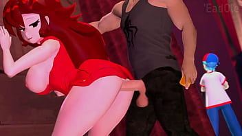 Gf cheating with stranger backstage